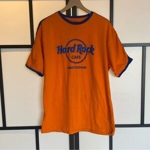 Hard Rock Cafe Amsterdam t-shirt. Size XL